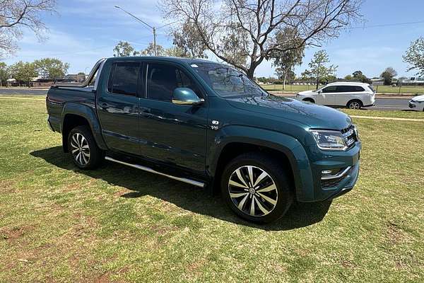 2019 Volkswagen Amarok TDI580 Ultimate 2H 4X4