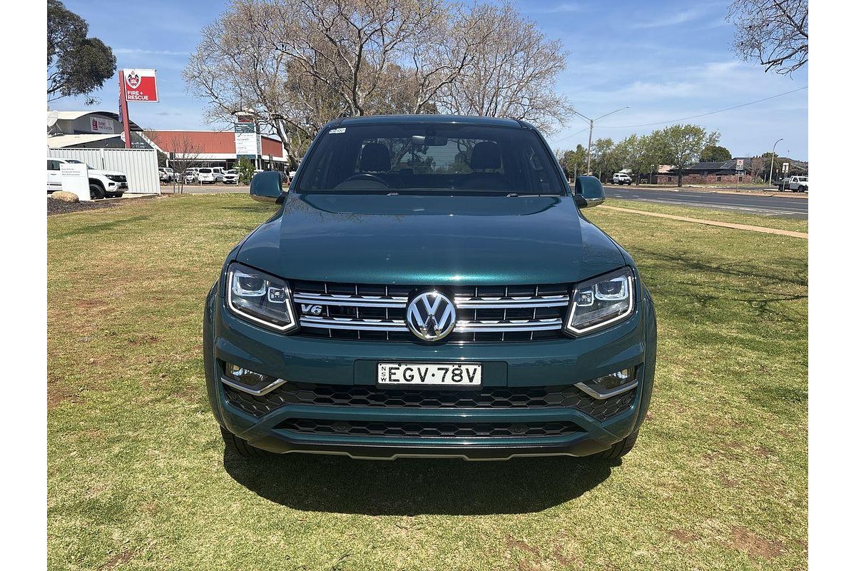 2019 Volkswagen Amarok TDI580 Ultimate 2H 4X4