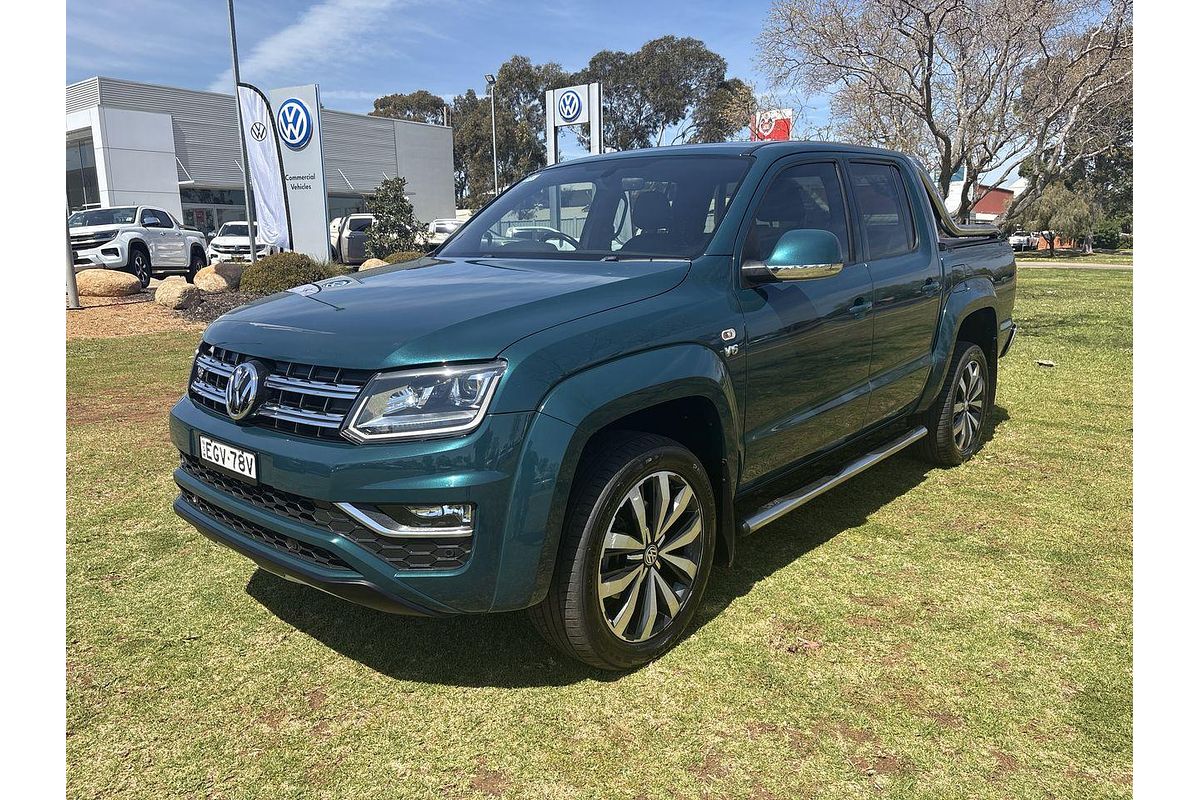2019 Volkswagen Amarok TDI580 Ultimate 2H 4X4