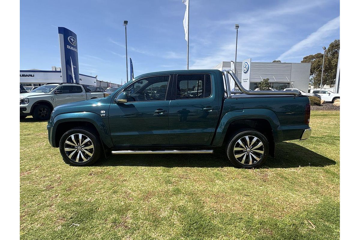 2019 Volkswagen Amarok TDI580 Ultimate 2H 4X4