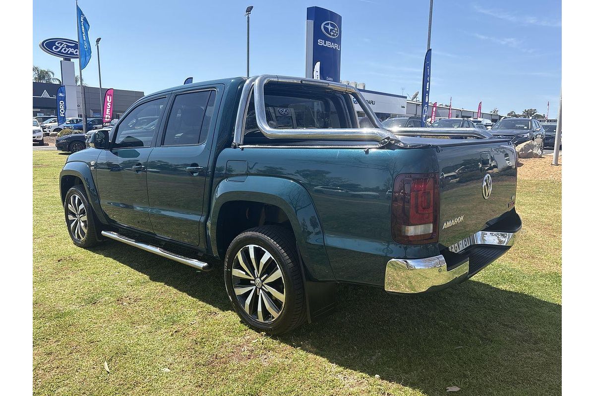 2019 Volkswagen Amarok TDI580 Ultimate 2H 4X4