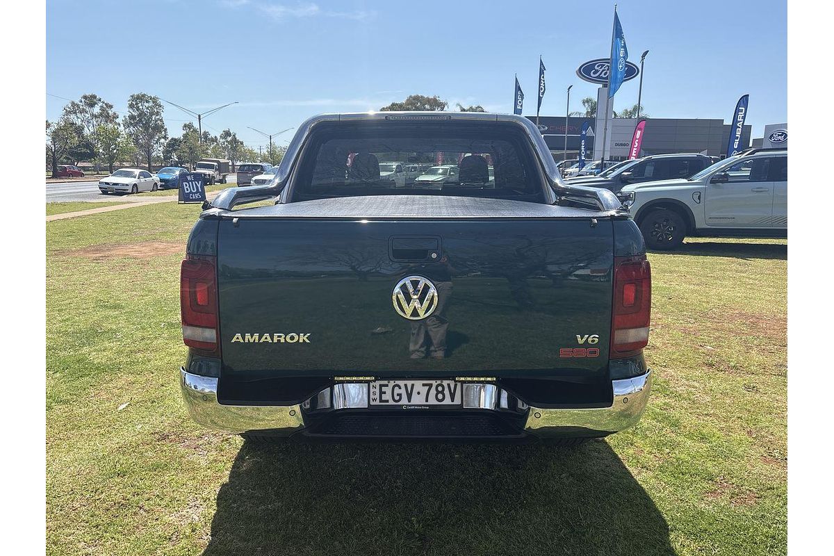 2019 Volkswagen Amarok TDI580 Ultimate 2H 4X4