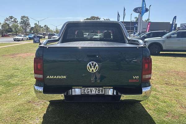 2019 Volkswagen Amarok TDI580 Ultimate 2H 4X4