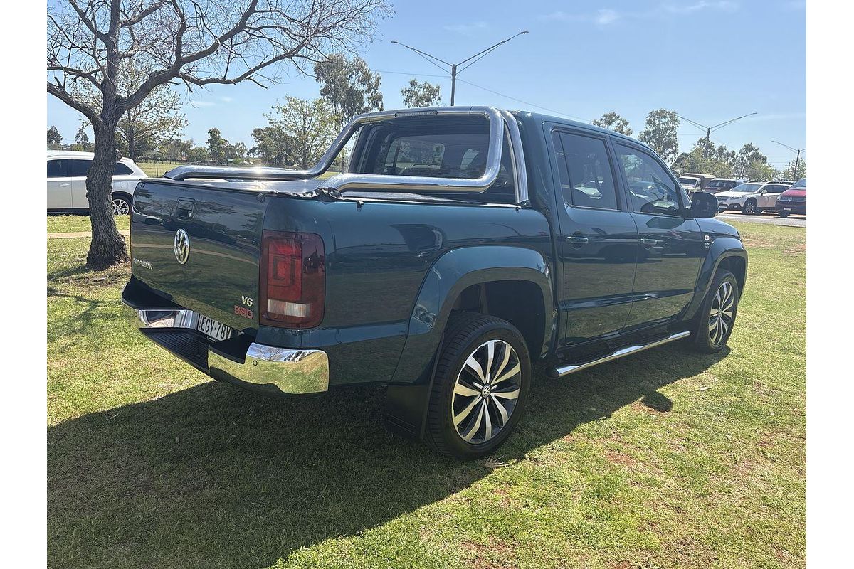 2019 Volkswagen Amarok TDI580 Ultimate 2H 4X4