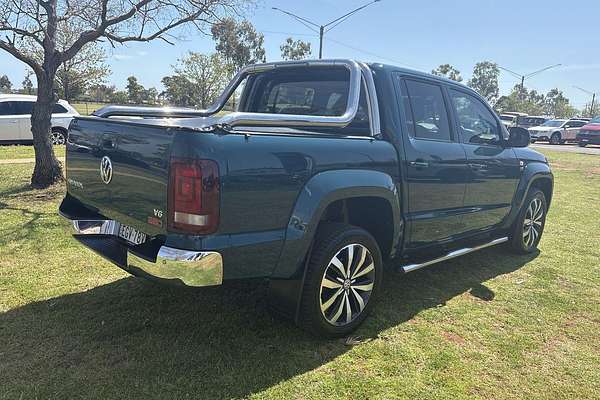 2019 Volkswagen Amarok TDI580 Ultimate 2H 4X4