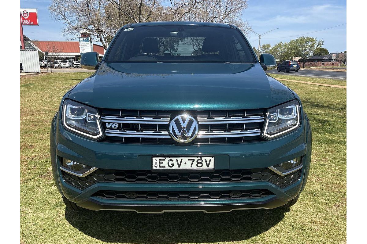 2019 Volkswagen Amarok TDI580 Ultimate 2H 4X4