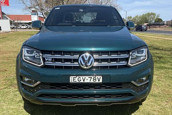 2019 Volkswagen Amarok TDI580 Ultimate 2H 4X4
