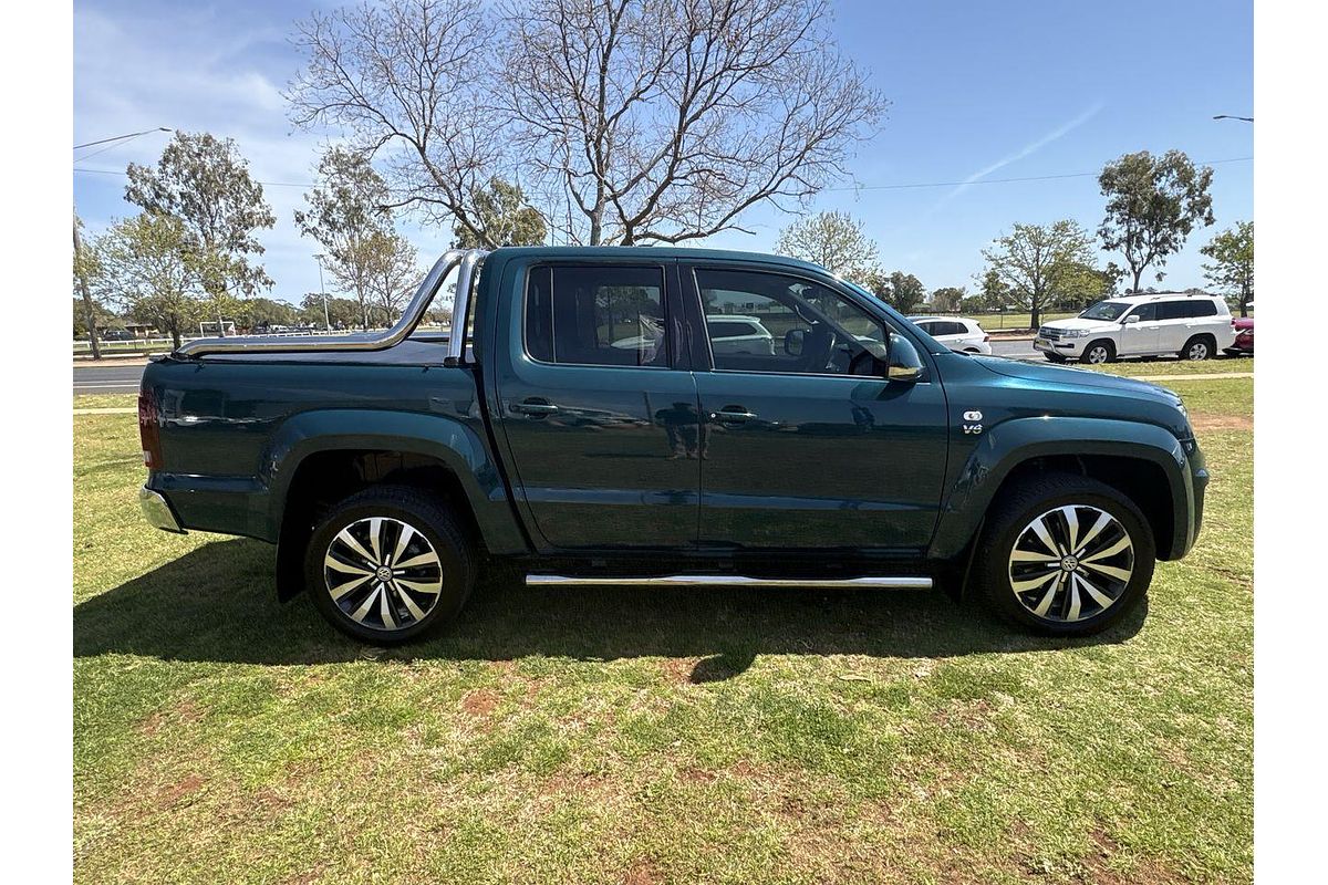 2019 Volkswagen Amarok TDI580 Ultimate 2H 4X4