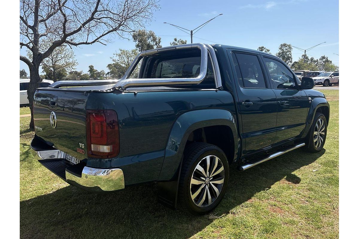 2019 Volkswagen Amarok TDI580 Ultimate 2H 4X4