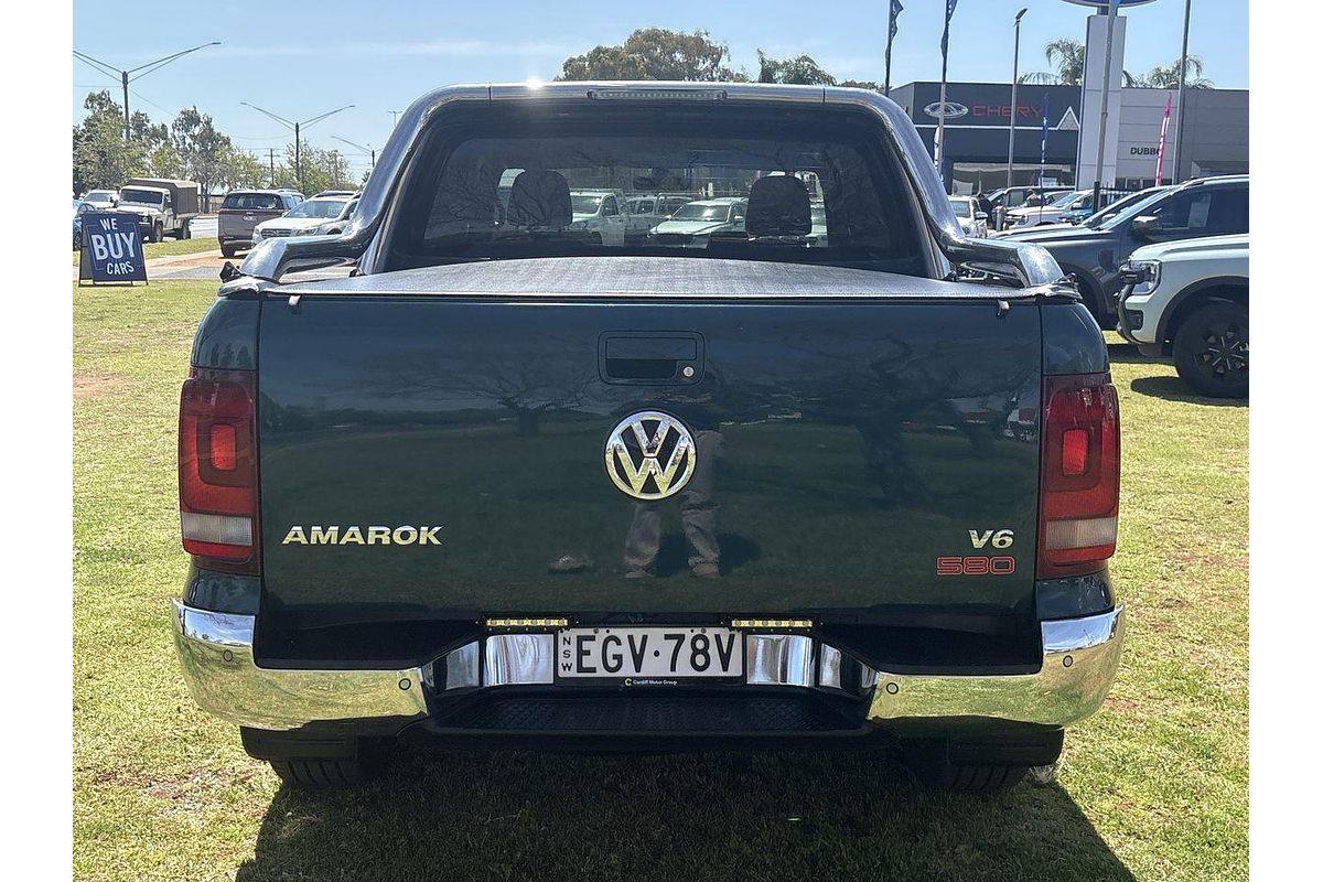 2019 Volkswagen Amarok TDI580 Ultimate 2H 4X4