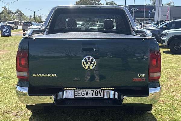 2019 Volkswagen Amarok TDI580 Ultimate 2H 4X4