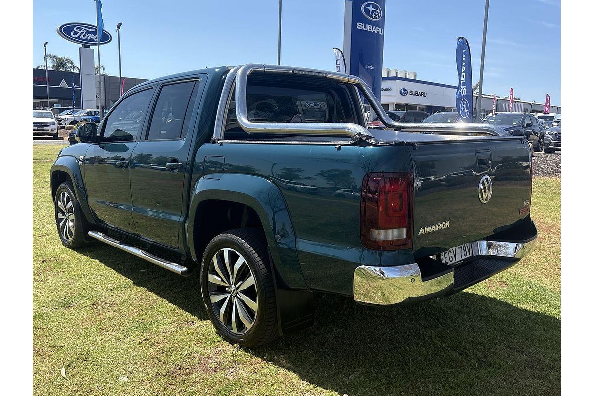 2019 Volkswagen Amarok TDI580 Ultimate 2H 4X4