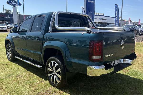 2019 Volkswagen Amarok TDI580 Ultimate 2H 4X4