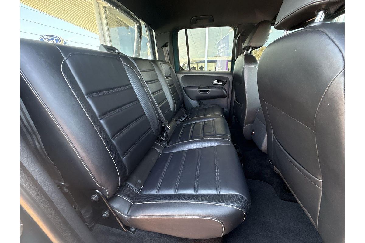 2019 Volkswagen Amarok TDI580 Ultimate 2H 4X4