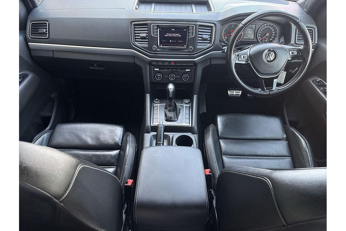 2019 Volkswagen Amarok TDI580 Ultimate 2H 4X4