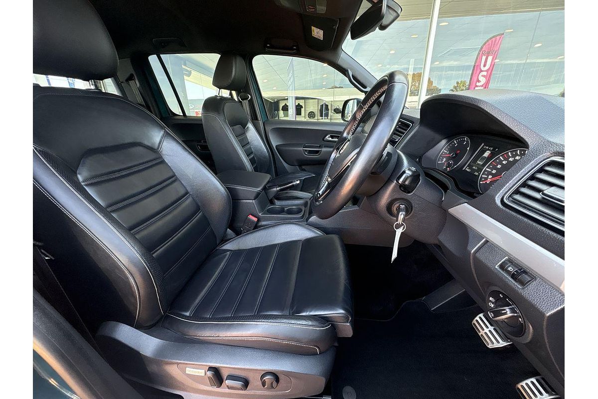 2019 Volkswagen Amarok TDI580 Ultimate 2H 4X4