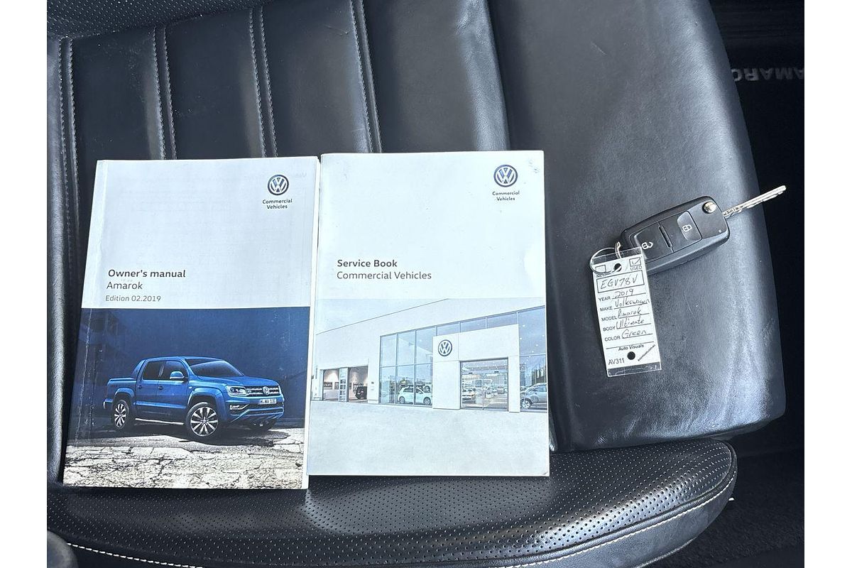 2019 Volkswagen Amarok TDI580 Ultimate 2H 4X4