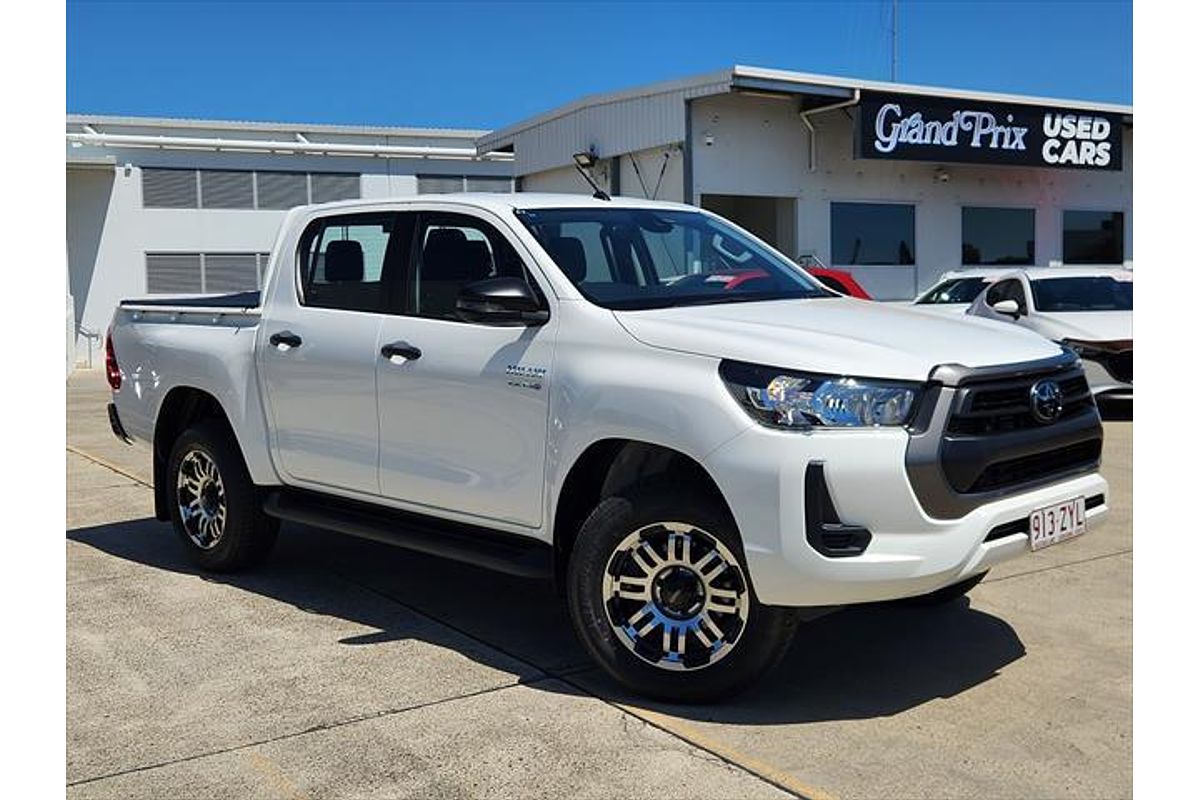 2020 Toyota Hilux SR GUN126R 4X4