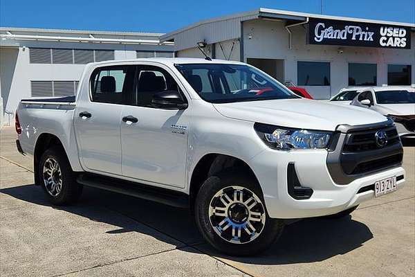 2020 Toyota Hilux SR GUN126R 4X4