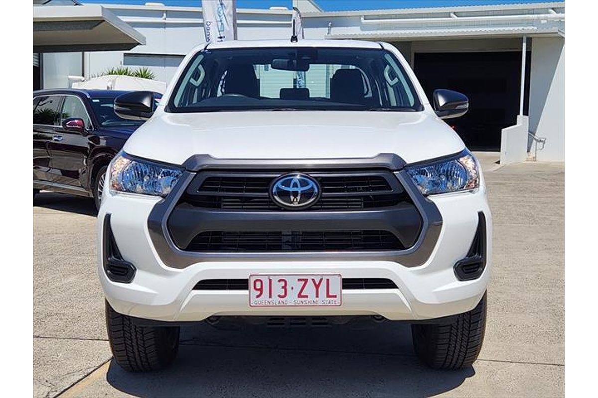 2020 Toyota Hilux SR GUN126R 4X4