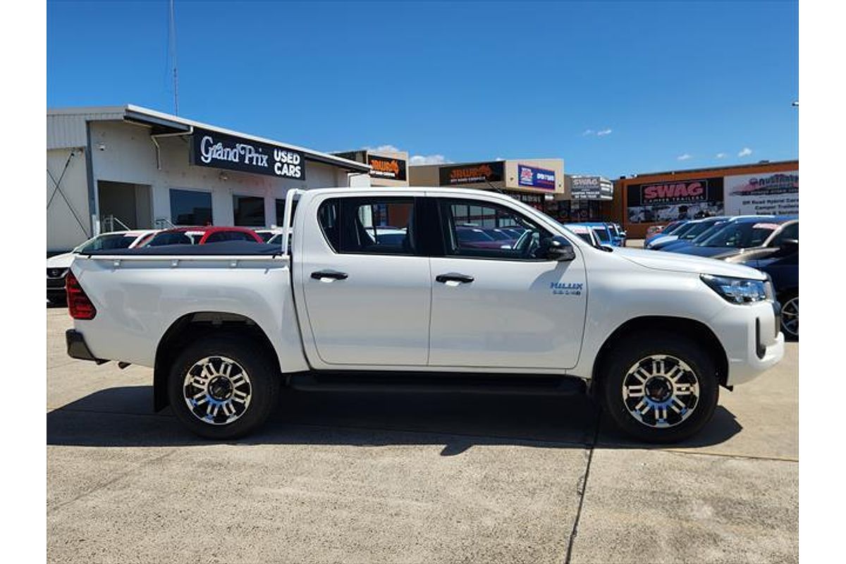 2020 Toyota Hilux SR GUN126R 4X4