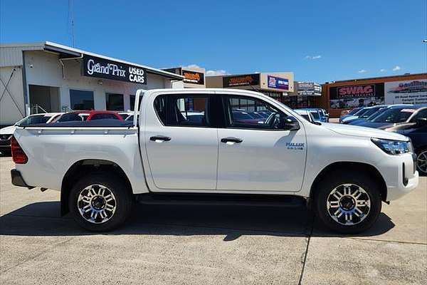 2020 Toyota Hilux SR GUN126R 4X4
