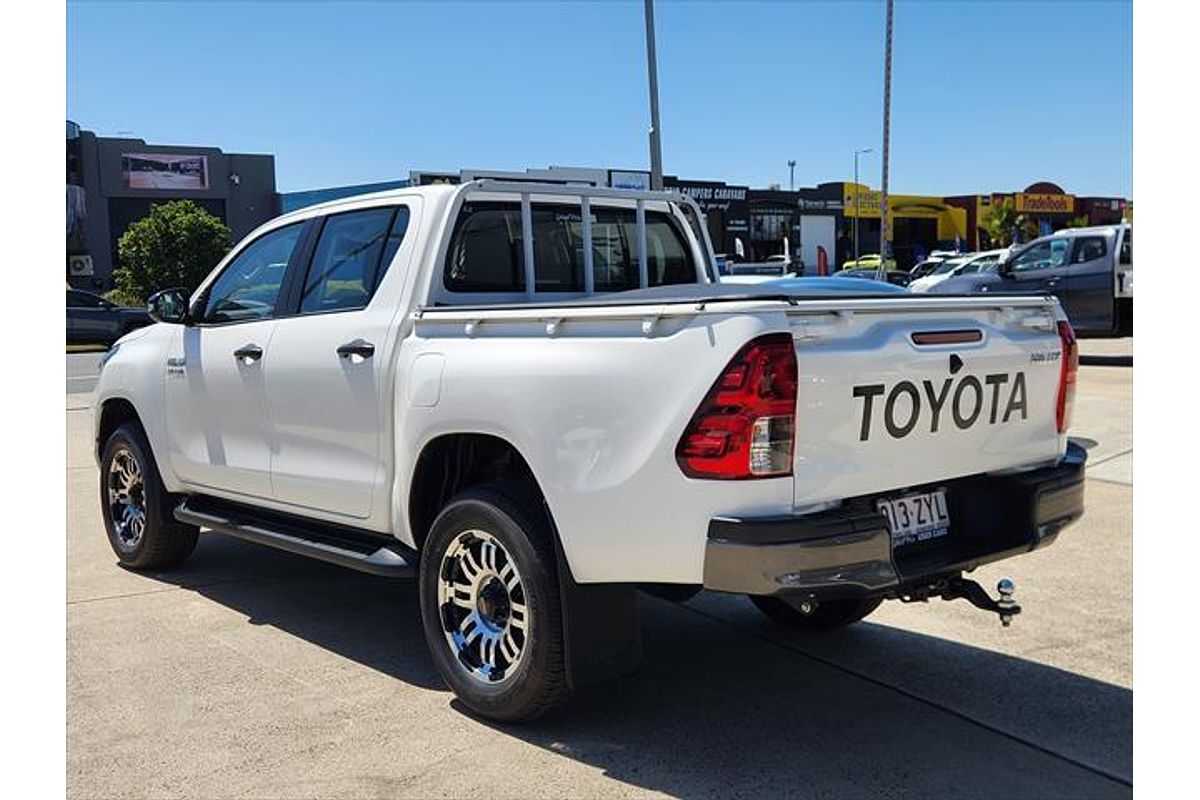 2020 Toyota Hilux SR GUN126R 4X4