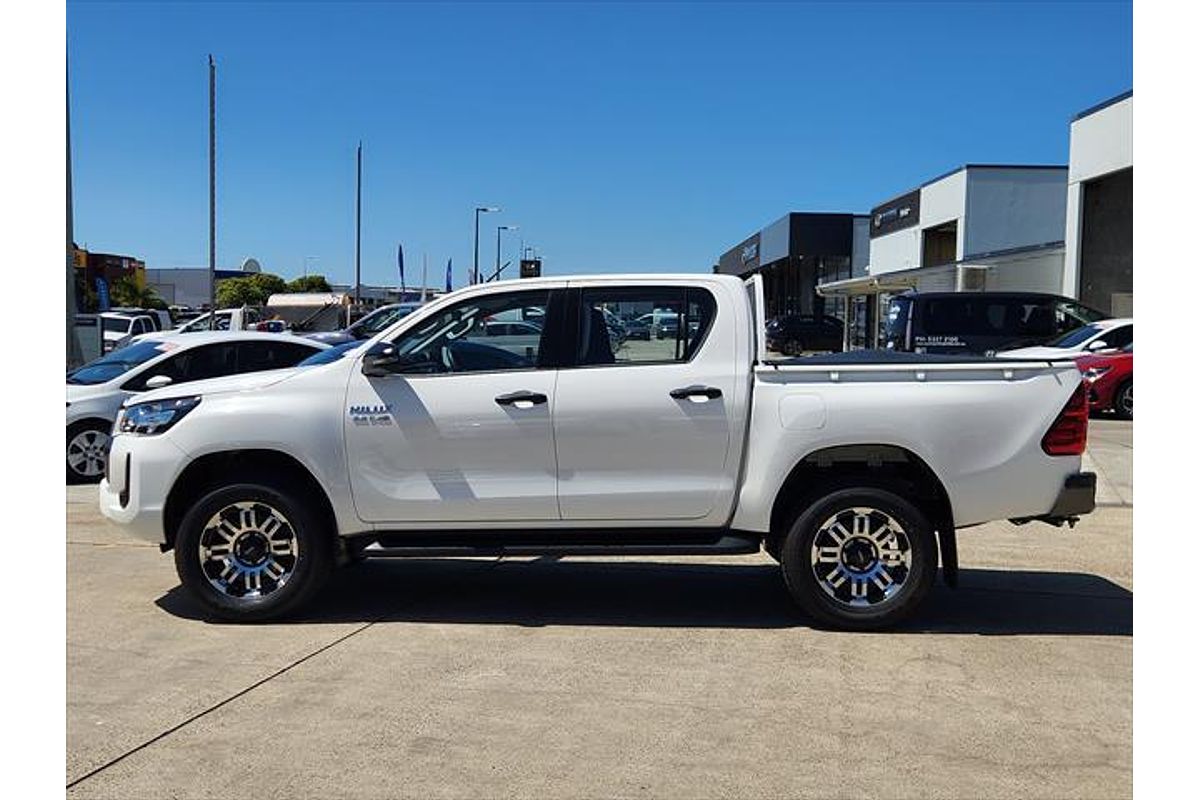 2020 Toyota Hilux SR GUN126R 4X4