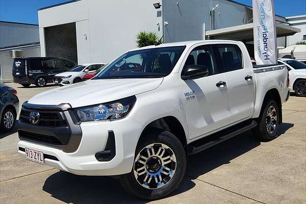 2020 Toyota Hilux SR GUN126R 4X4