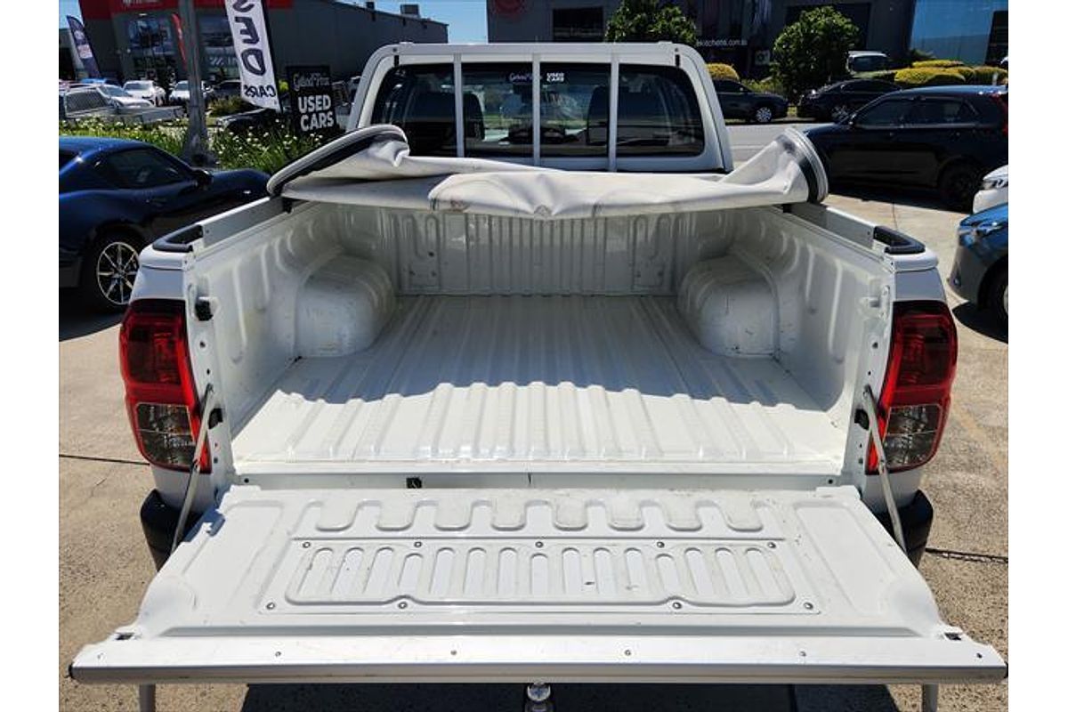 2020 Toyota Hilux SR GUN126R 4X4