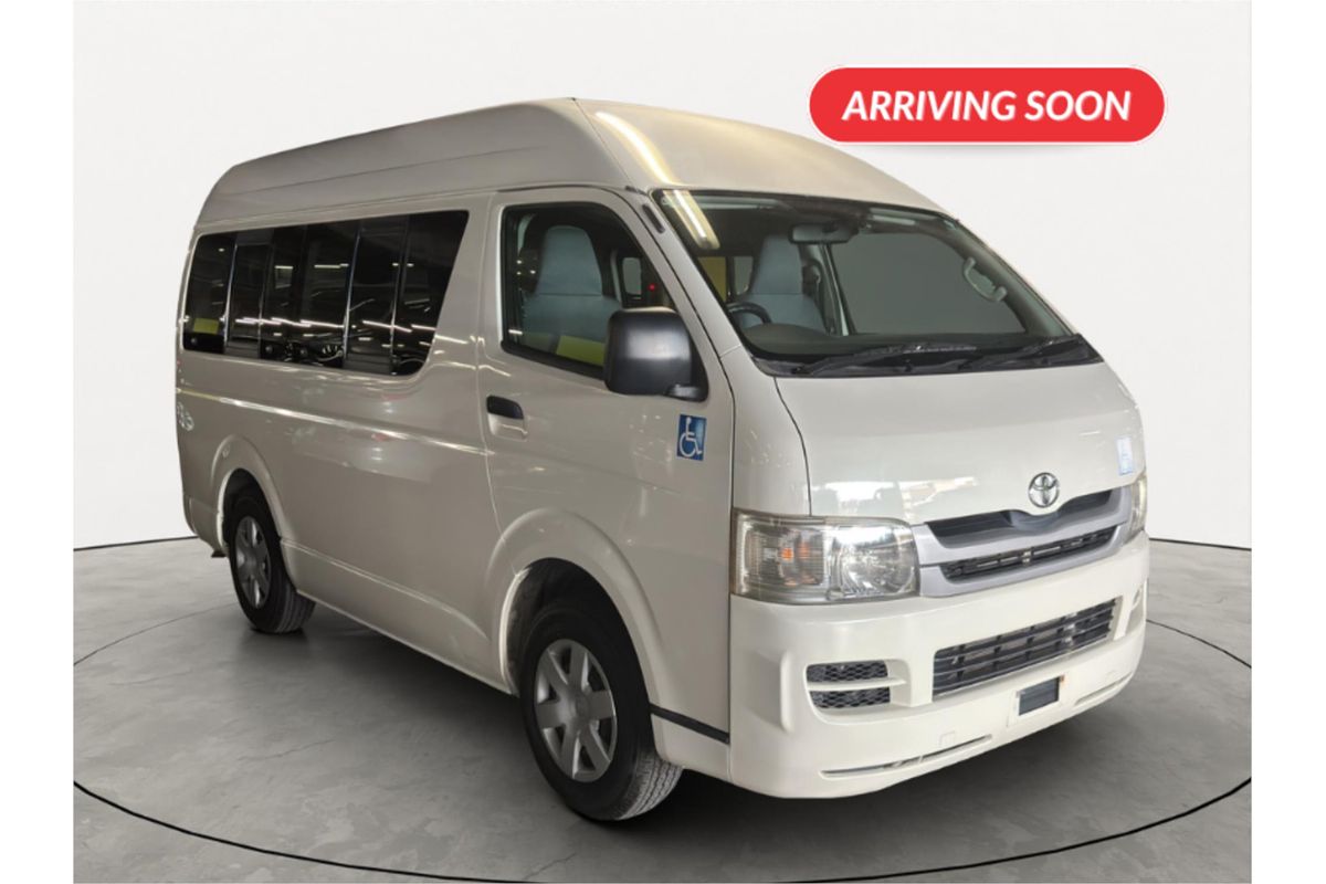 2008 Toyota Hiace Welcab