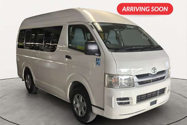 2008 Toyota Hiace Welcab