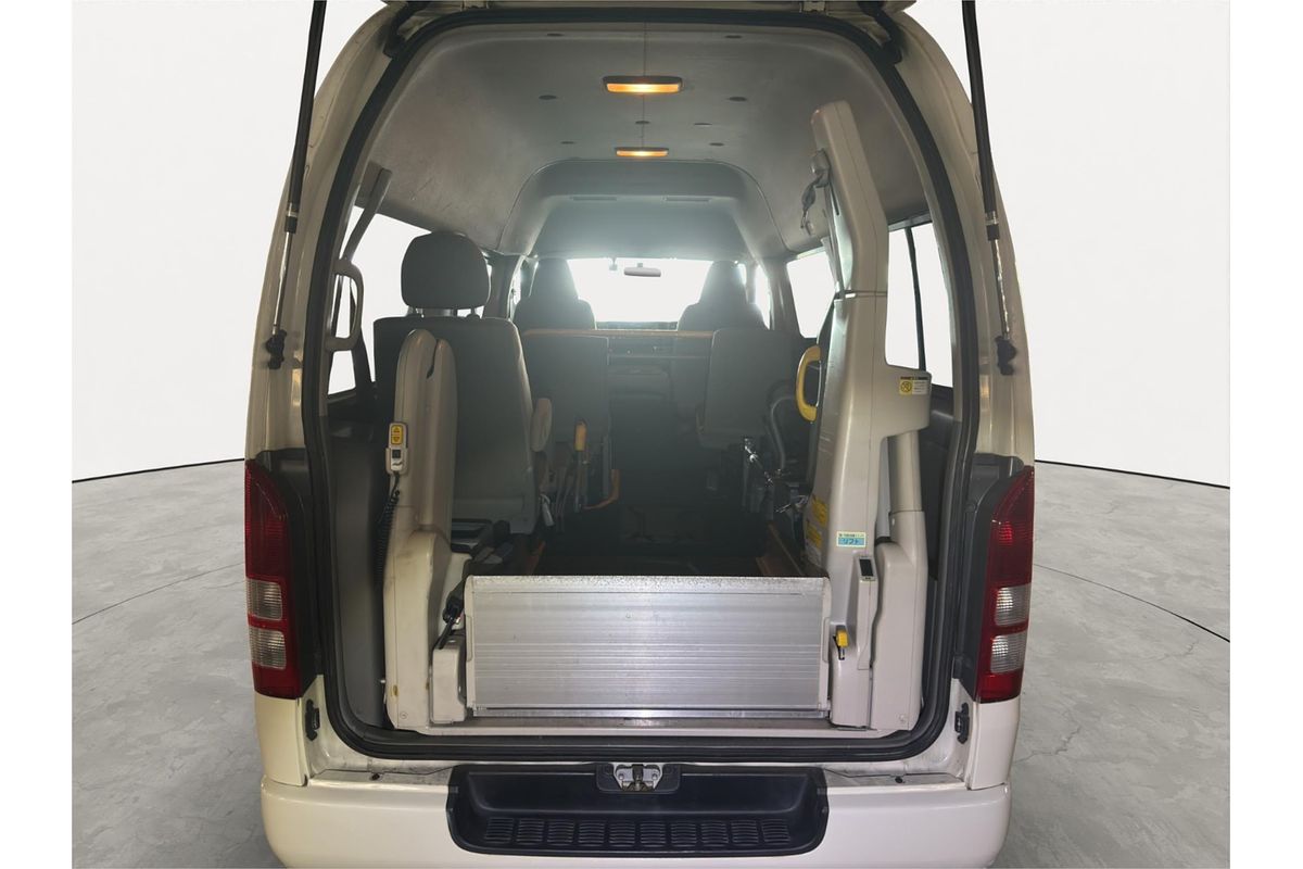 2008 Toyota Hiace Welcab