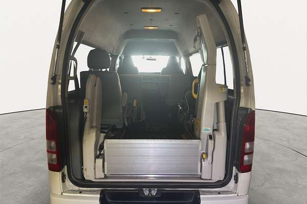 2008 Toyota Hiace Welcab