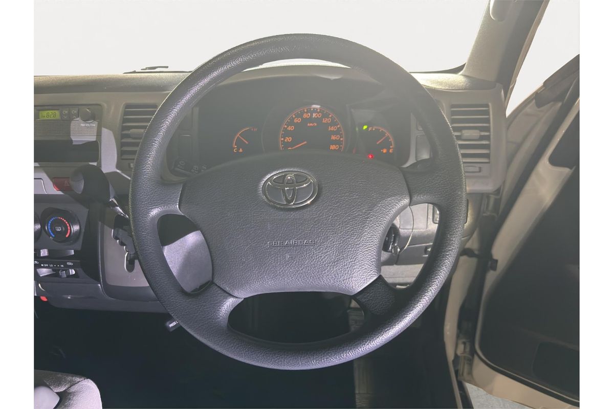 2008 Toyota Hiace Welcab