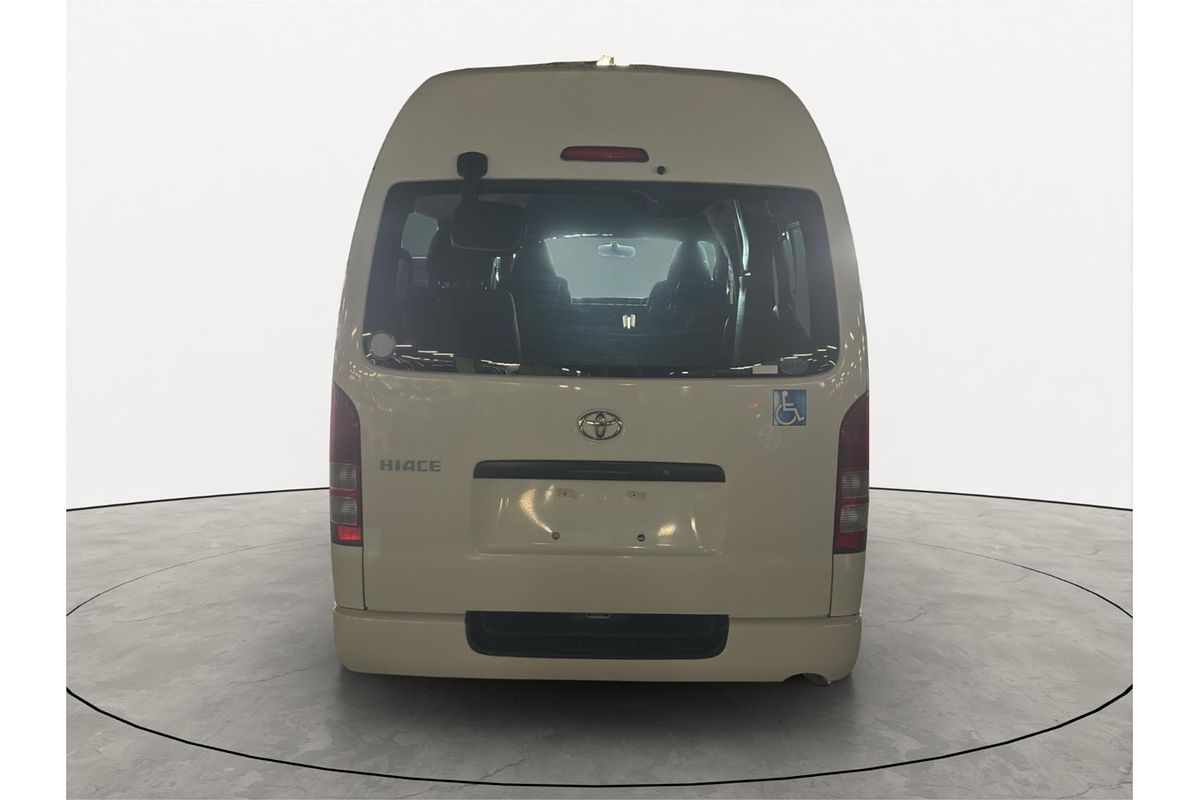 2008 Toyota Hiace Welcab