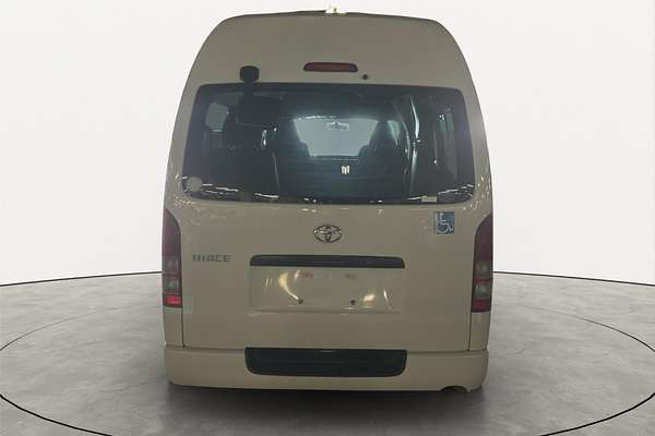 2008 Toyota Hiace Welcab