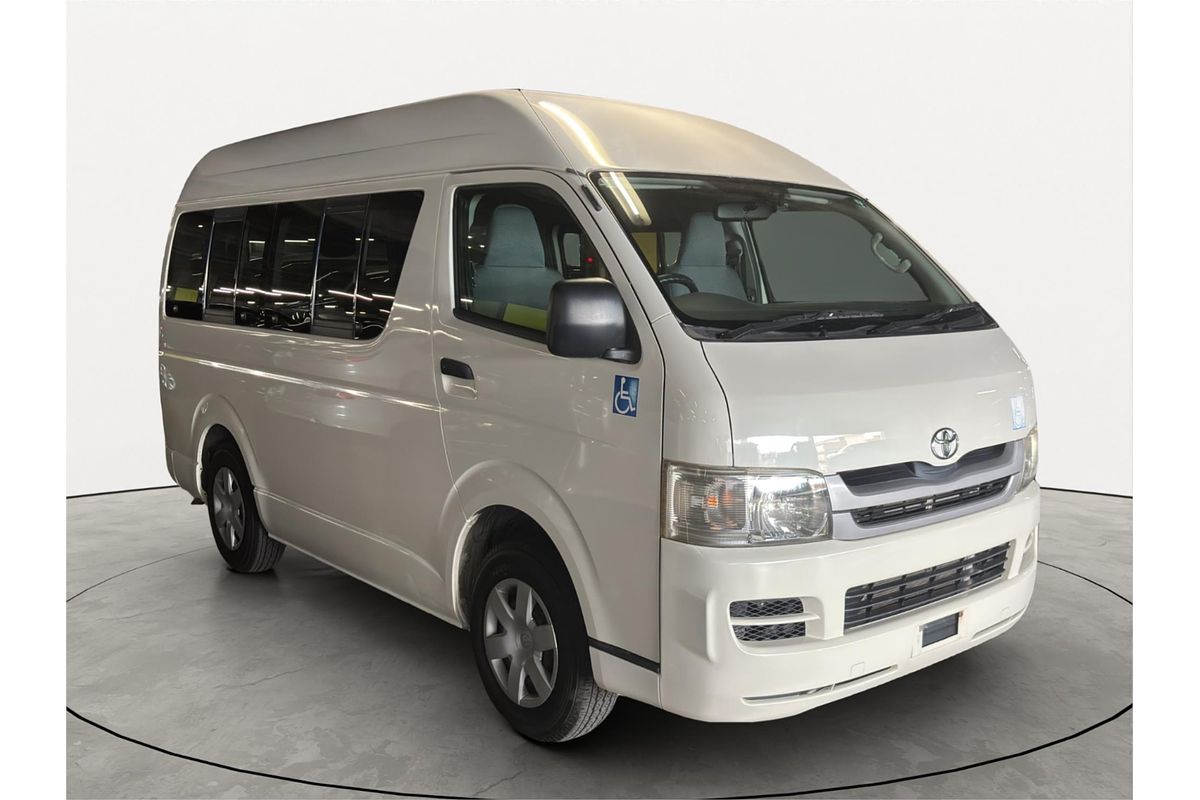 2008 Toyota Hiace Welcab