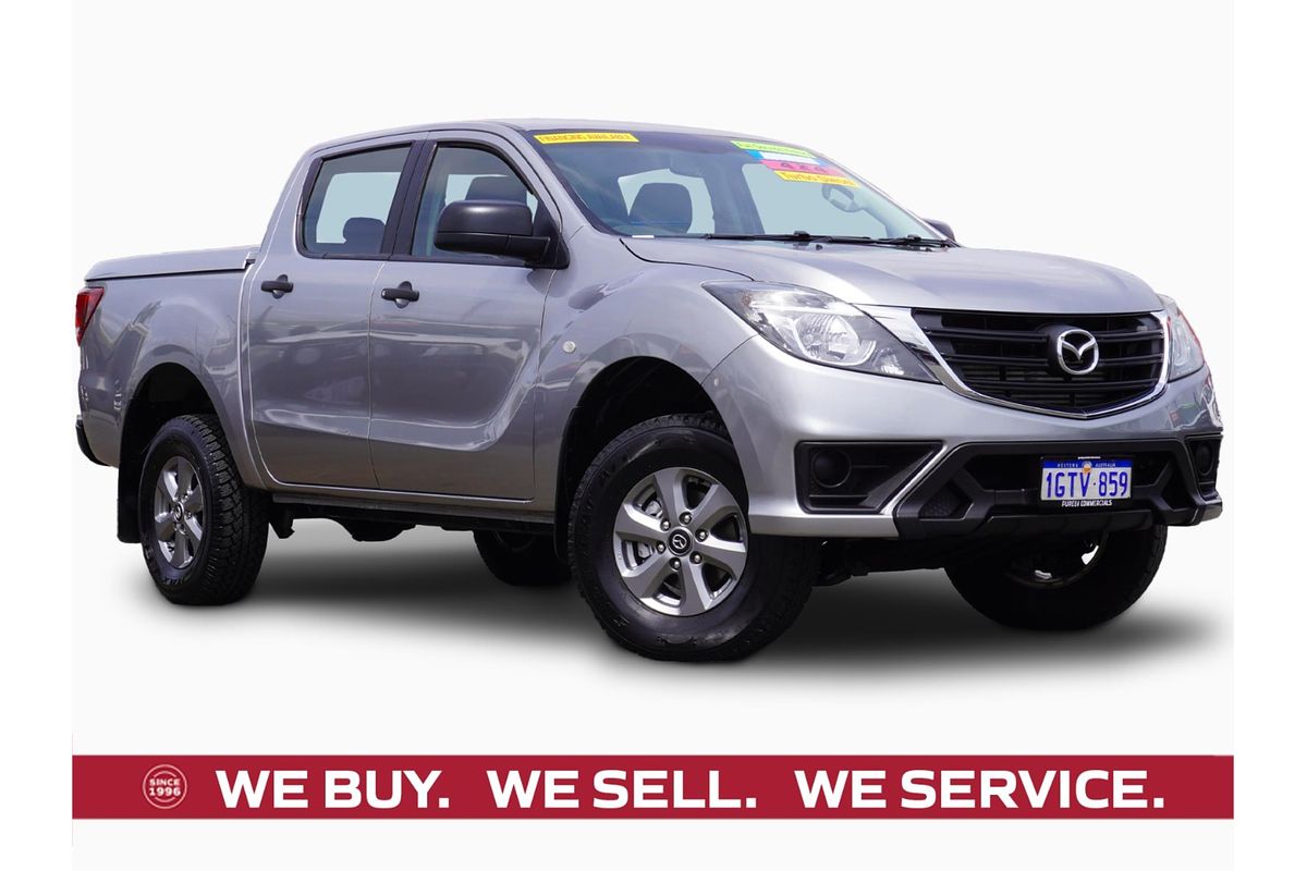 2019 Mazda BT-50 XT UR 4X4