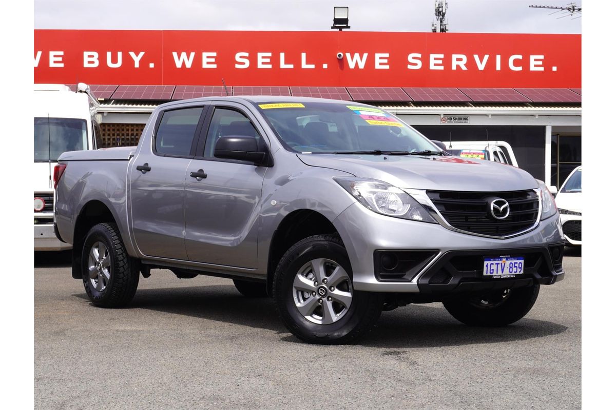 2019 Mazda BT-50 XT UR 4X4