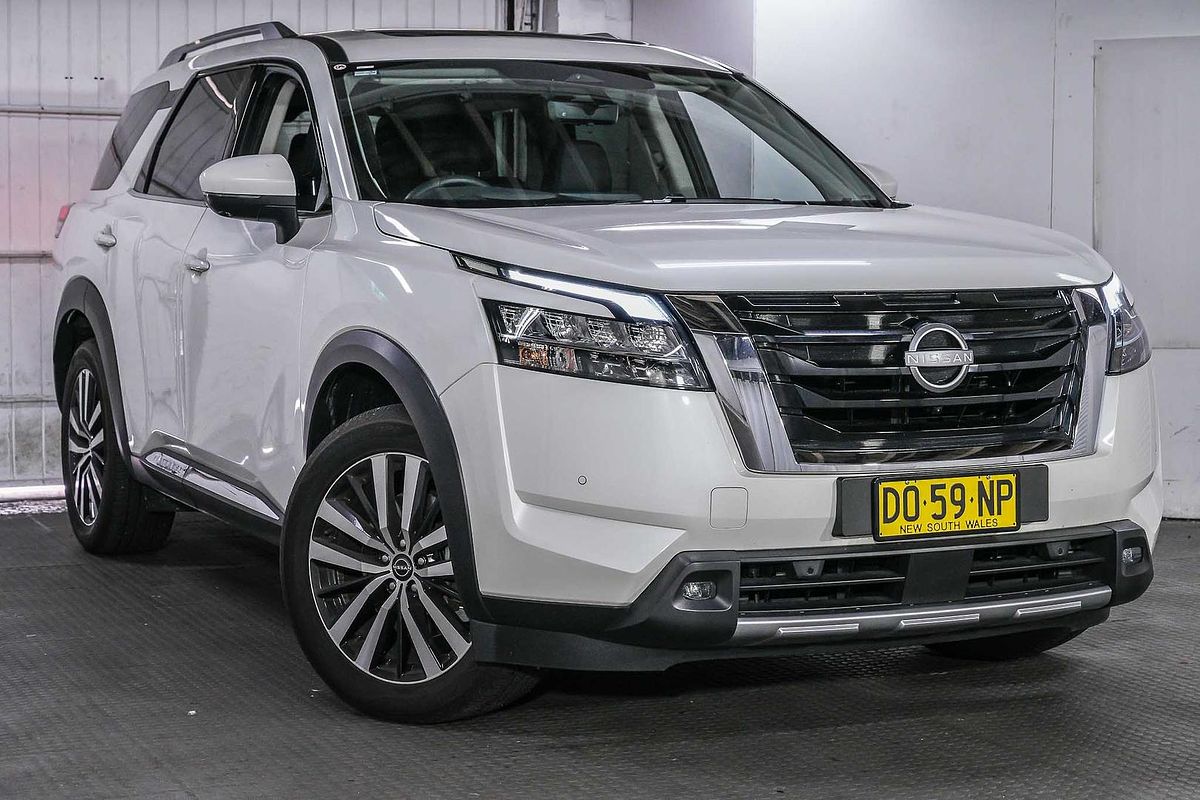 2023 Nissan Pathfinder Ti-L R53