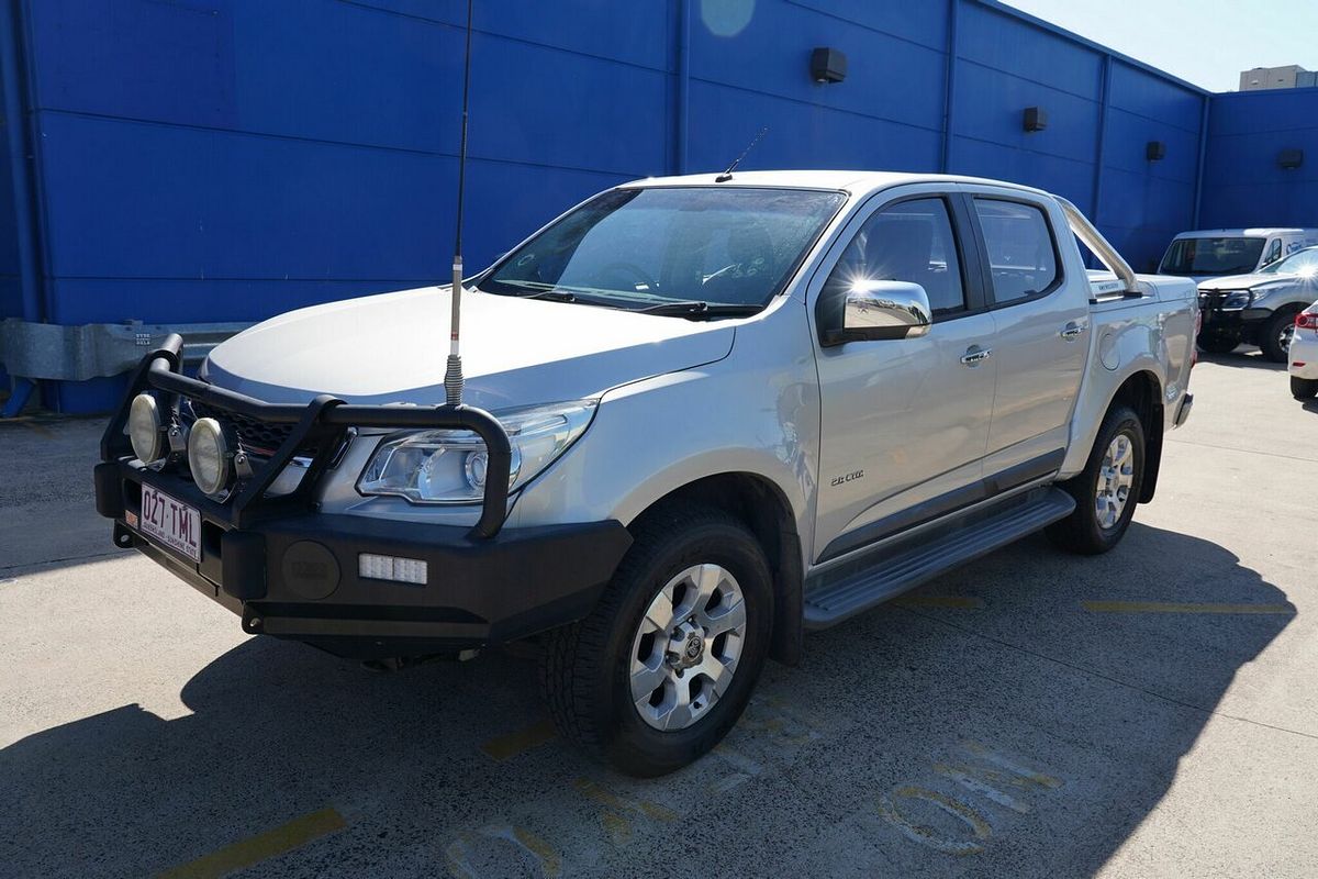 2013 Holden Colorado LTZ RG 4X4
