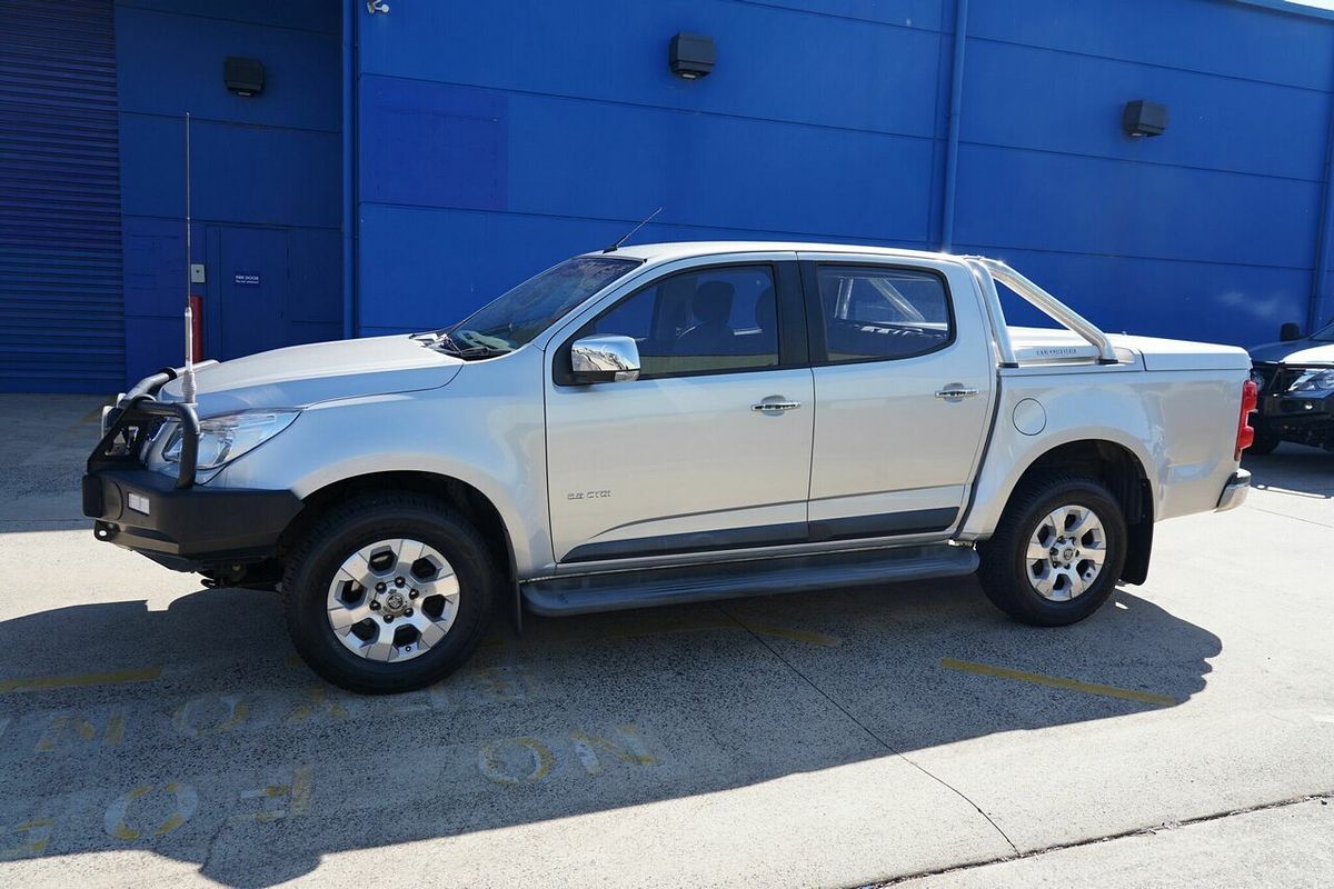 2013 Holden Colorado LTZ RG 4X4