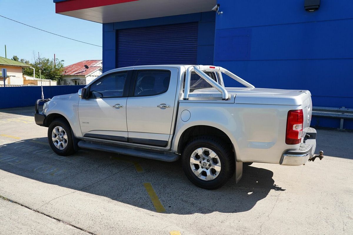 2013 Holden Colorado LTZ RG 4X4