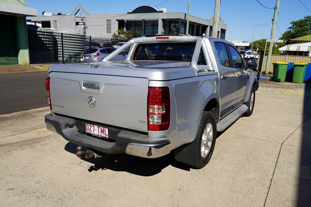 2013 Holden Colorado LTZ RG 4X4