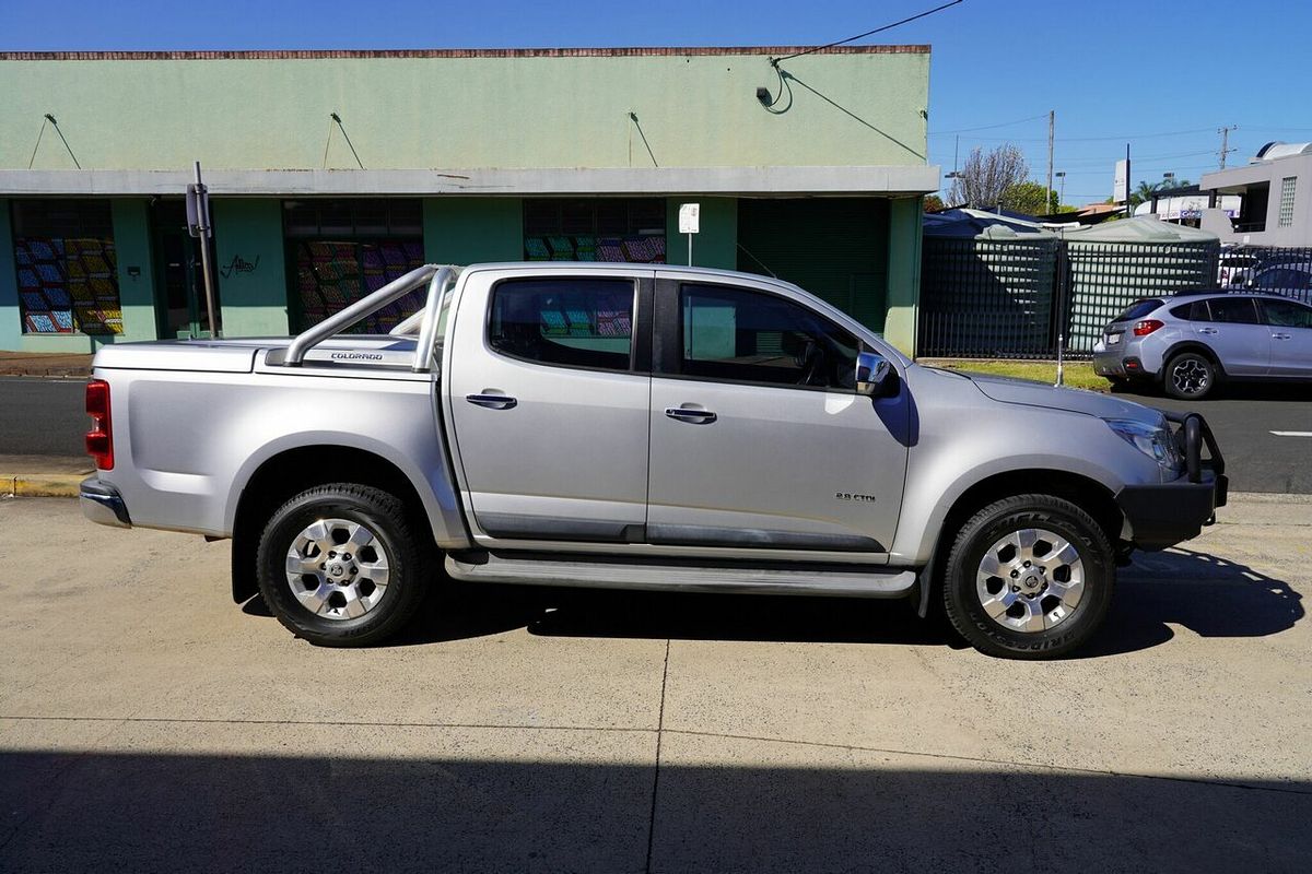 2013 Holden Colorado LTZ RG 4X4