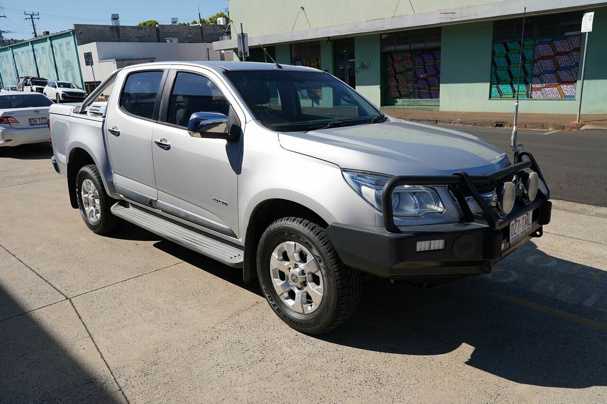 2013 Holden Colorado LTZ RG 4X4