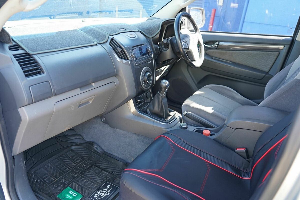 2013 Holden Colorado LTZ RG 4X4