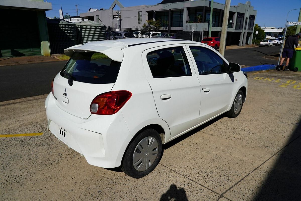 2021 Mitsubishi Mirage ES LB