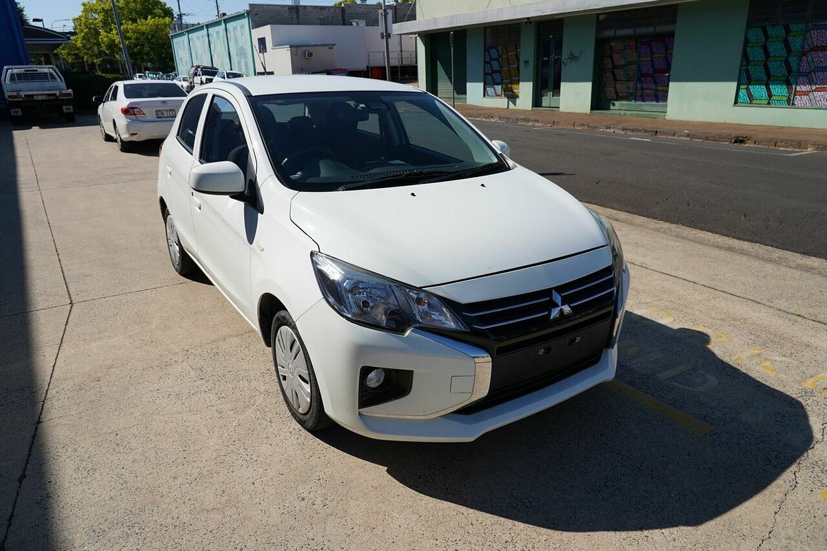 2021 Mitsubishi Mirage ES LB